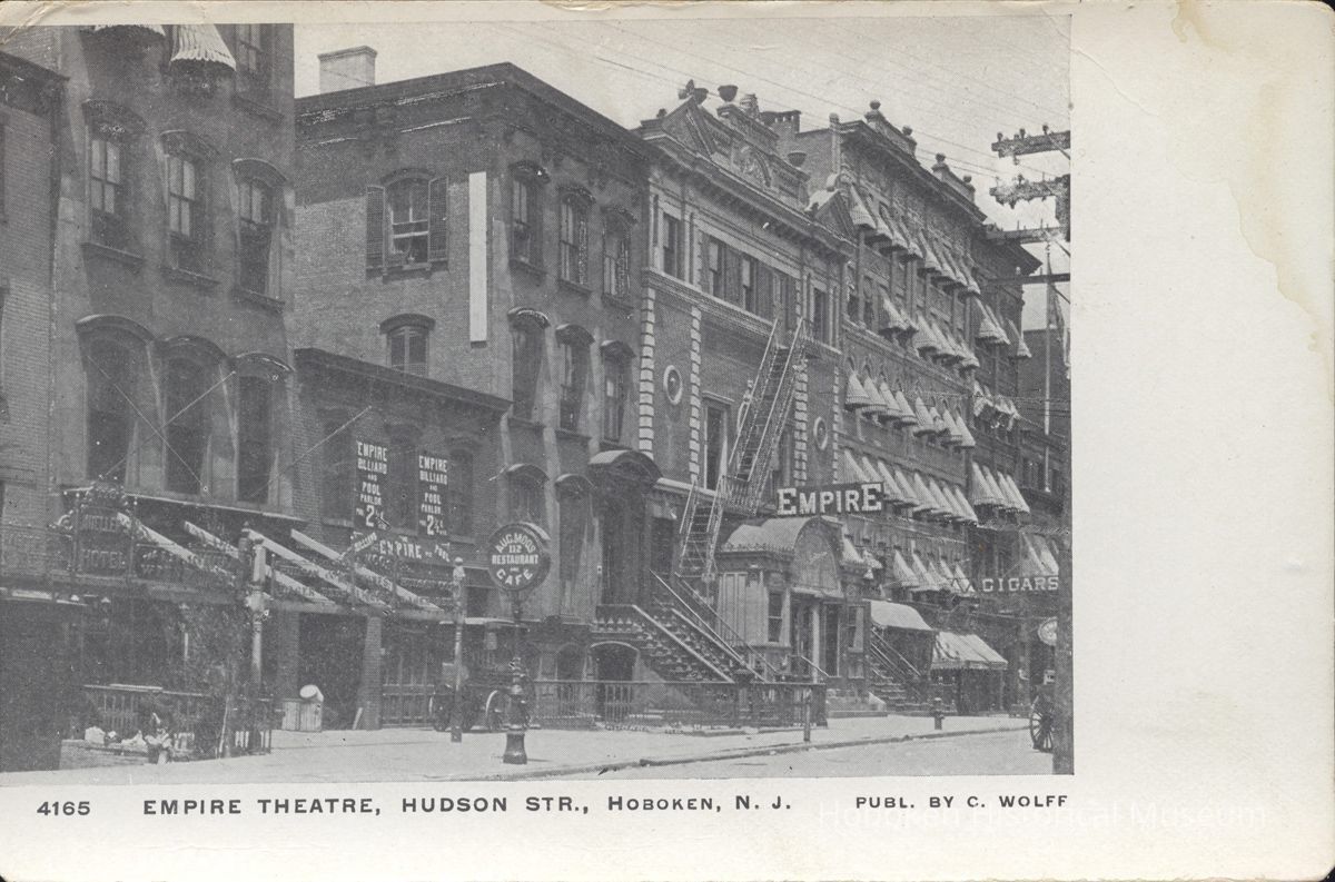 Postcard: Theaters, Hoboken, NJ picture number 1