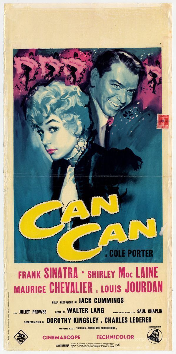 Can Can (Can-Can); Italy