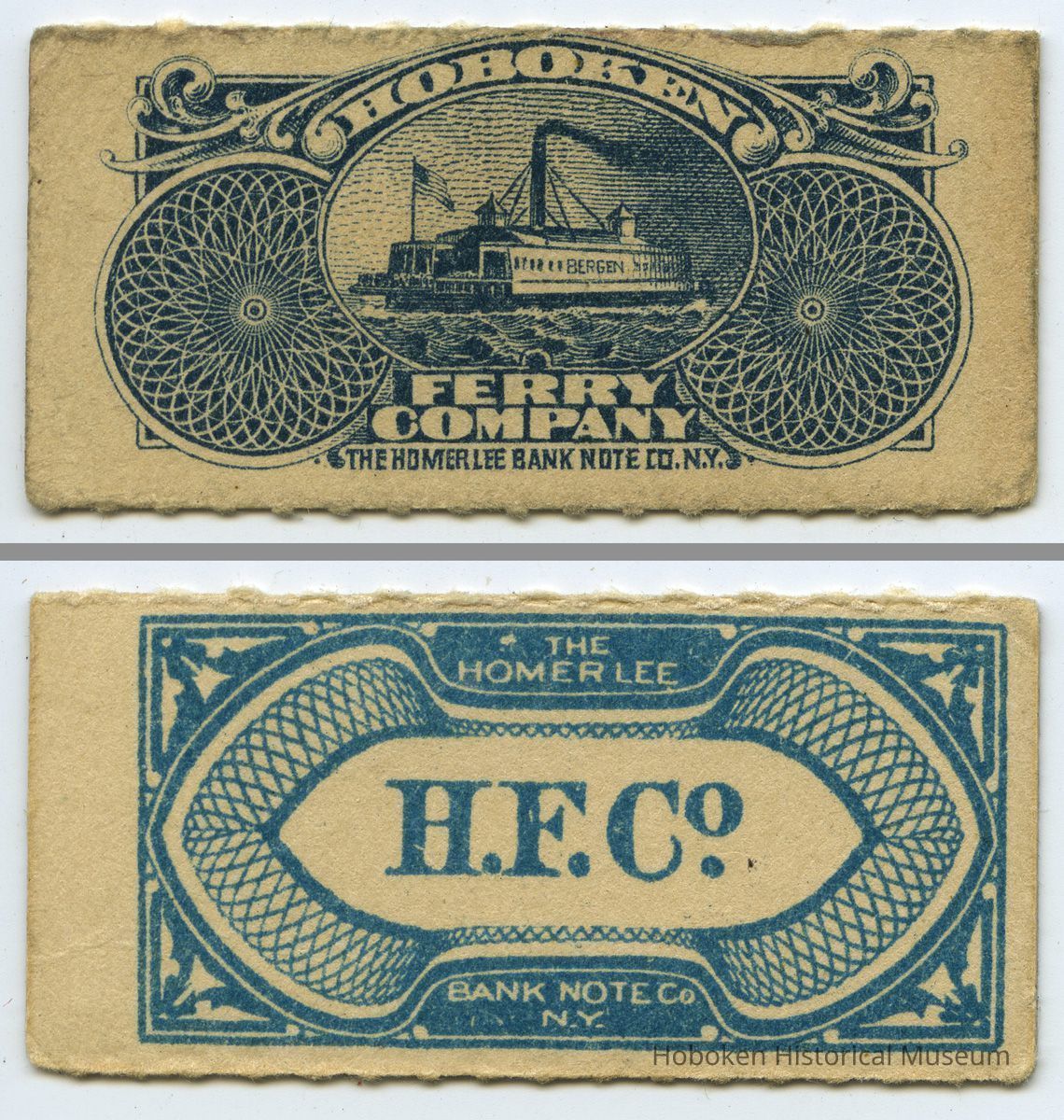 front and back