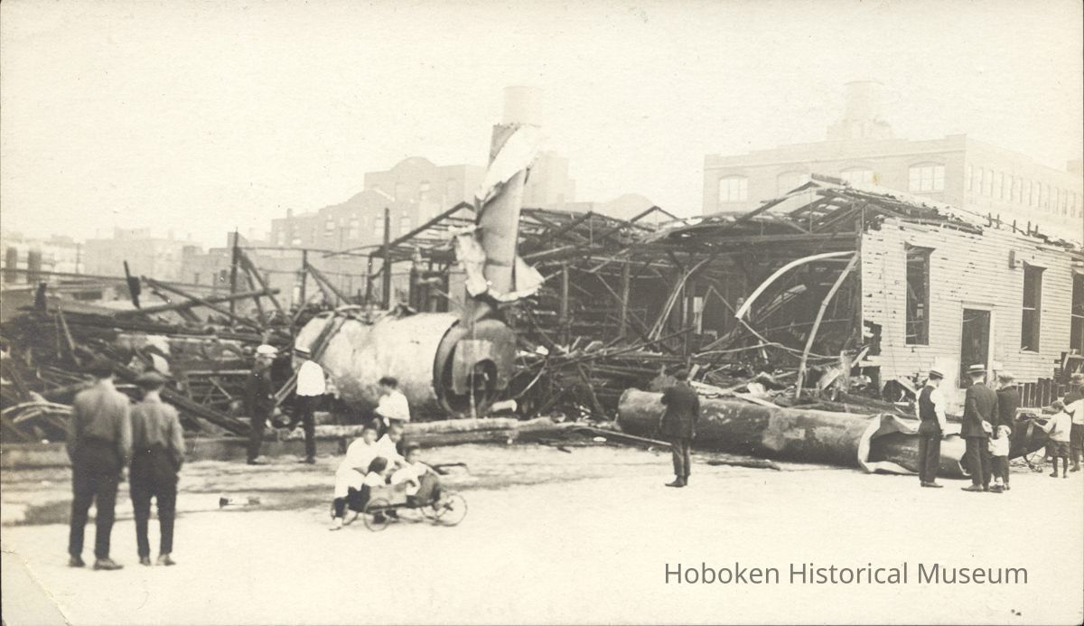 Postcard: Unknown Location, Hoboken, NJ picture number 1