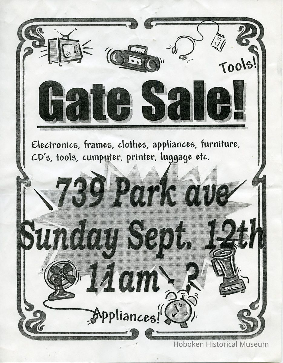 Gate Sale 001