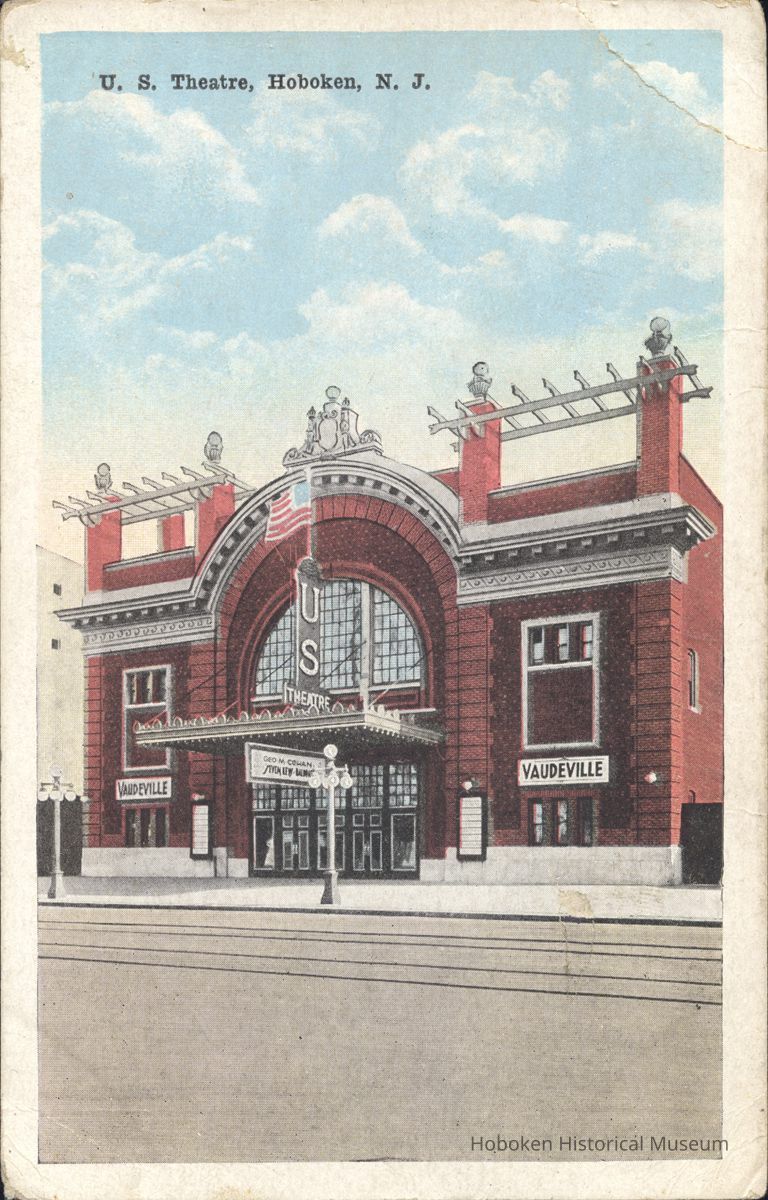 Postcard: Theaters, Hoboken, NJ picture number 1