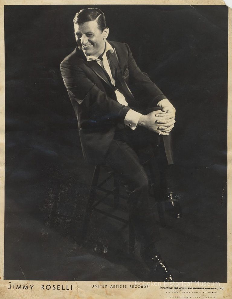 Jimmy Roselli publicity photo