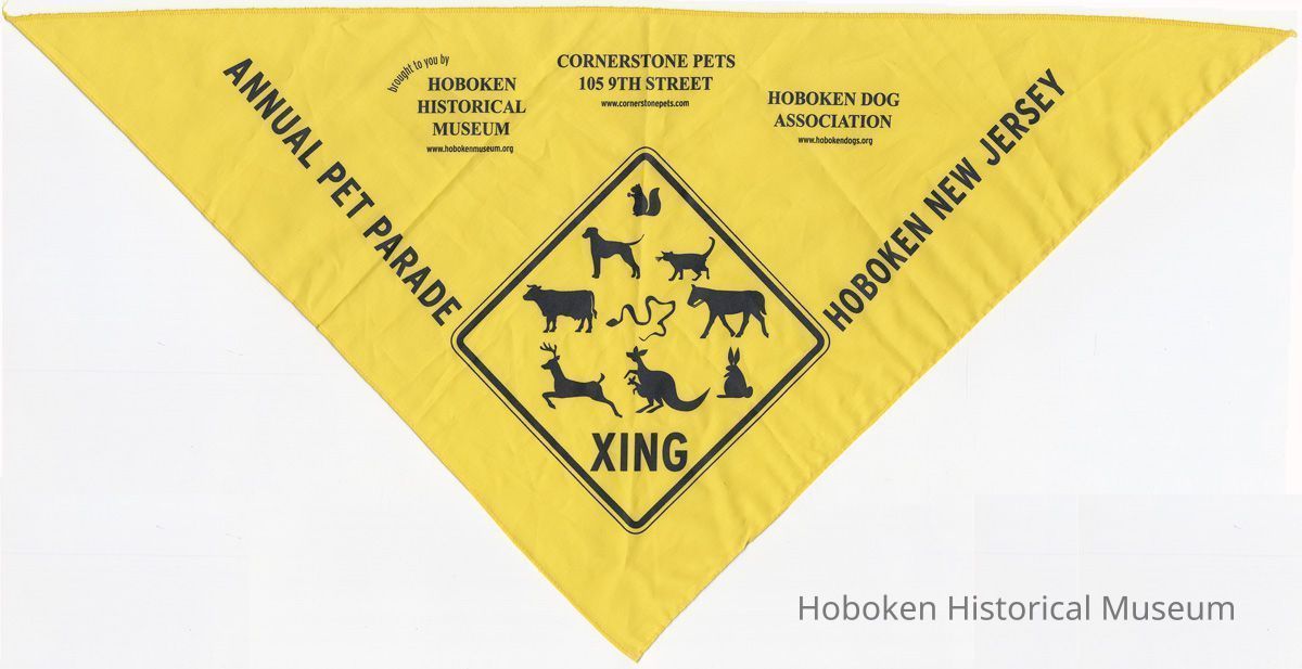 Bandana: Hoboken Pet Parade, Hoboken New Jersey. 2008. picture number 1