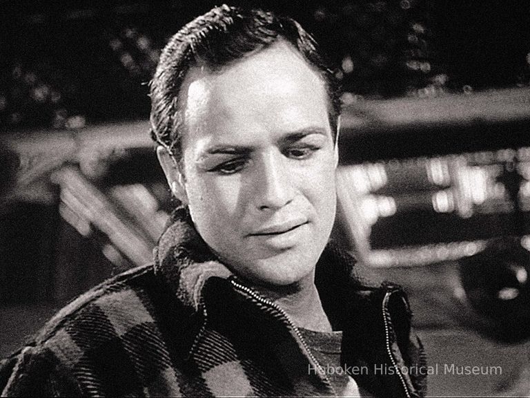 Digital image from digital video disk of film On the Waterfront, original from 1953-1954. picture number 1