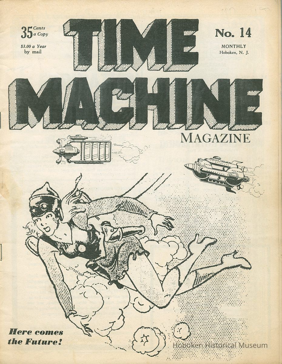 Time Machine Magazine No. 14; front cover