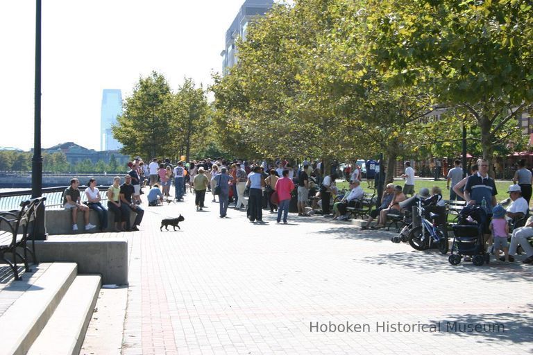 Digital color image of the 2004 Hoboken Pet Parade, along the Hoboken Waterfront, Sunday, September 26, 2004. picture number 1