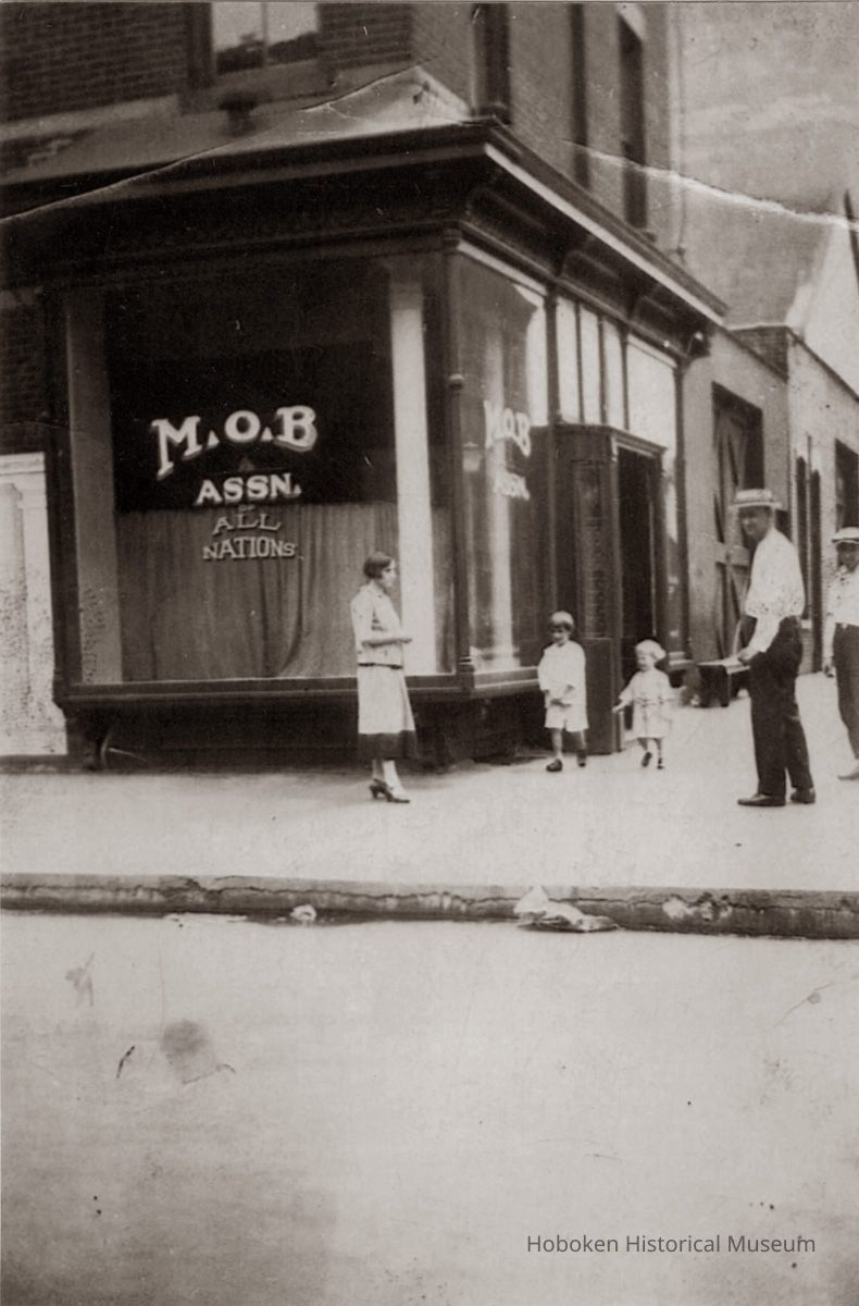Marty Sinatra bar - M.O.B. Assn.; adjusted and toned