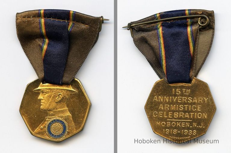 medal, both sides