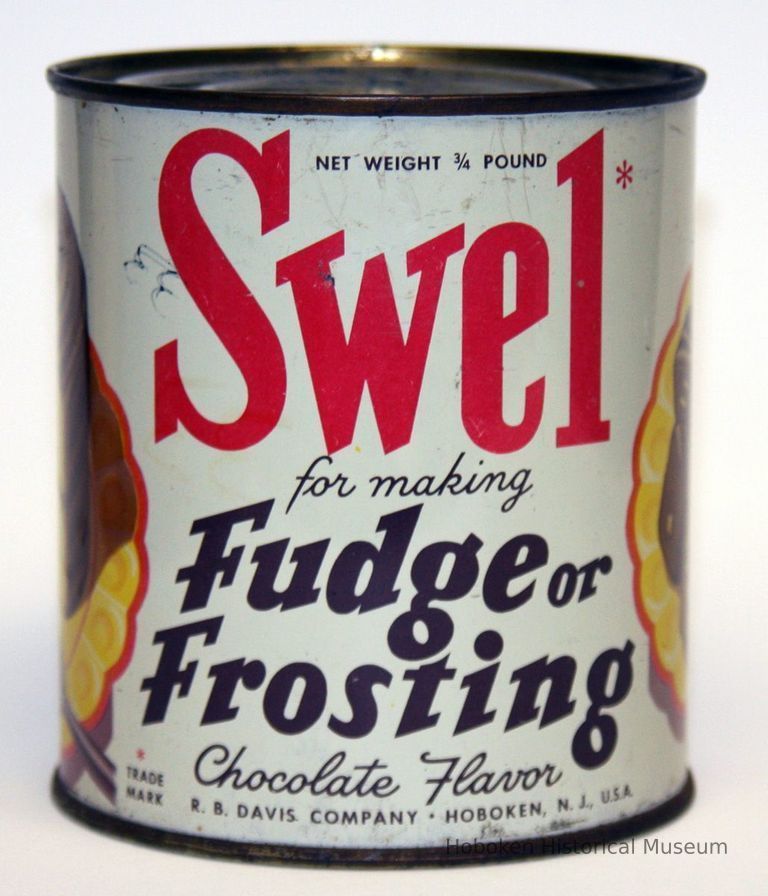 1 front Swel Fudge or Frosting can