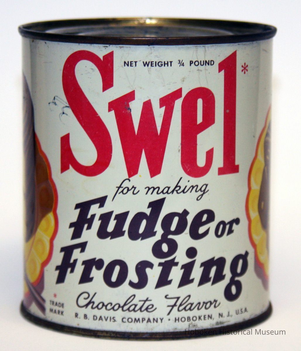 1 front Swel Fudge or Frosting can