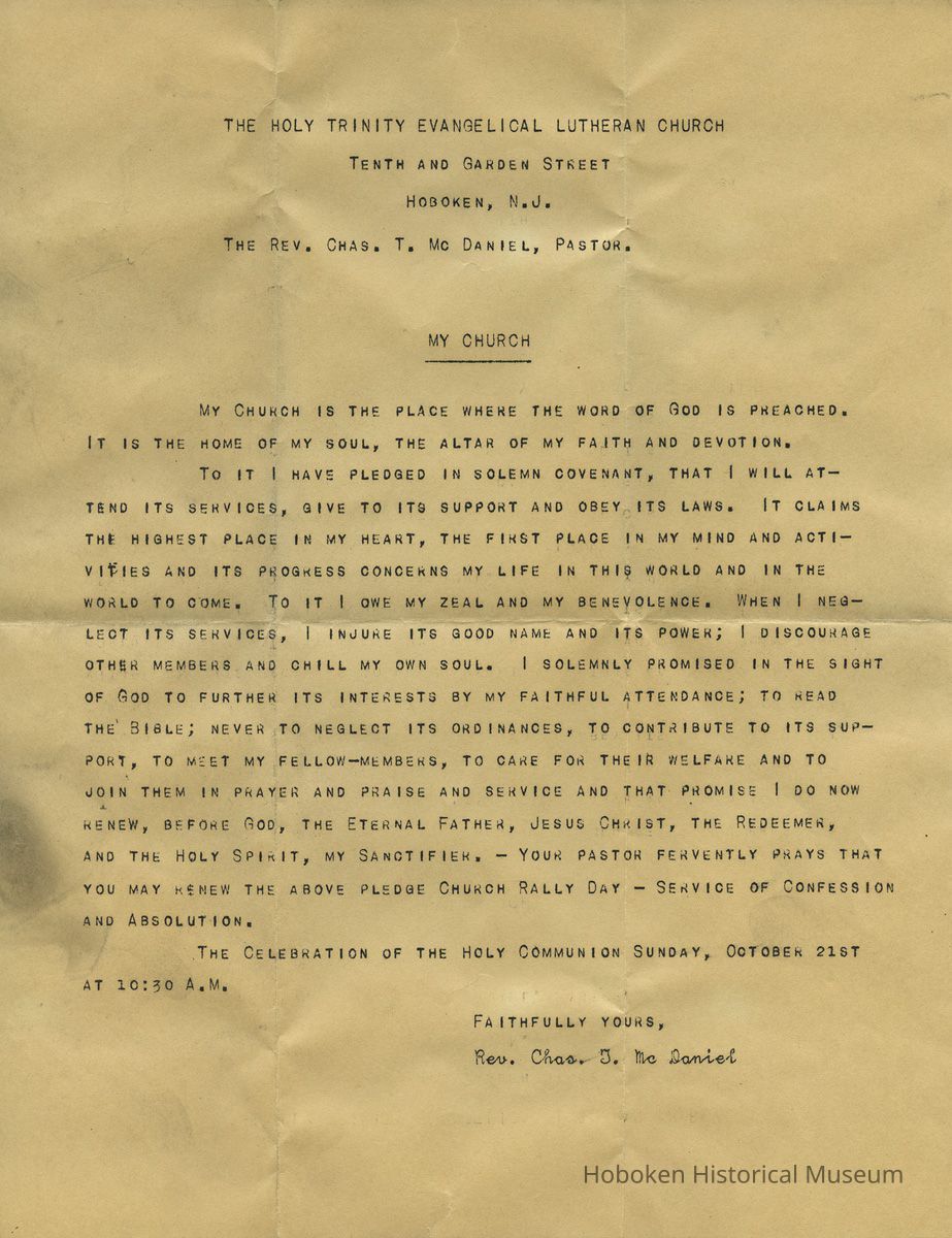 letter