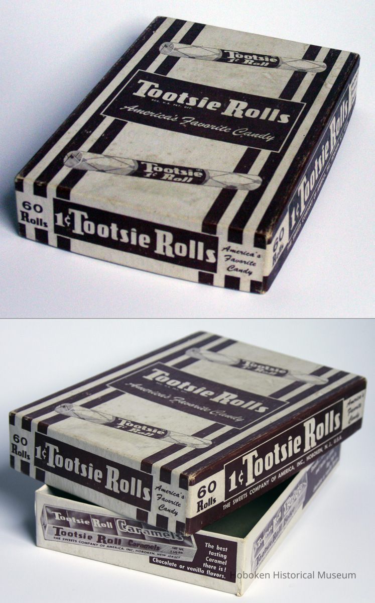 top: box closed; bottom - view of wraparound printing