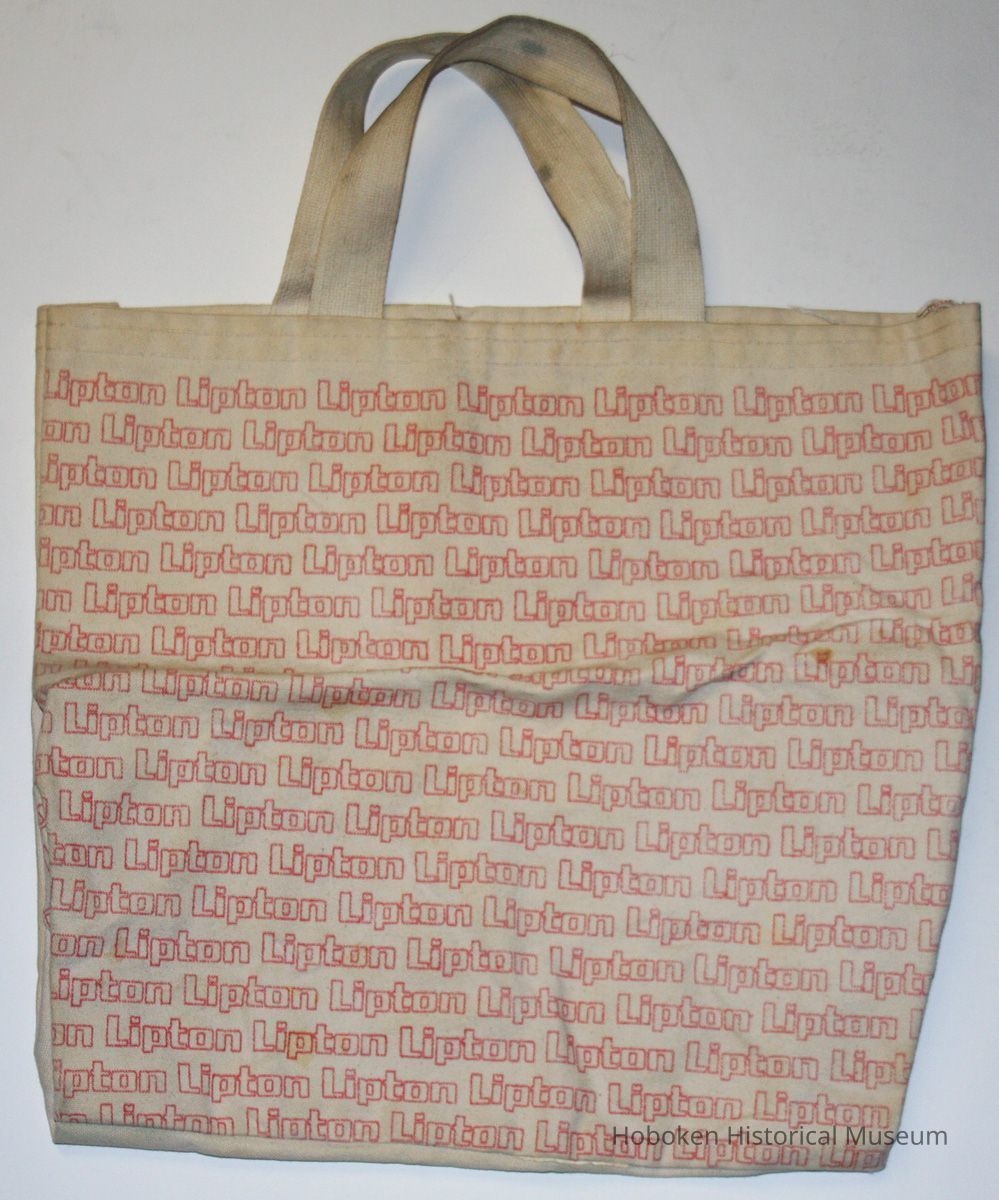 Lipton tote bag