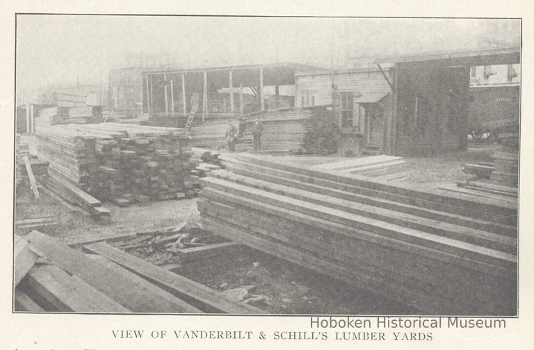 1: lumber yard