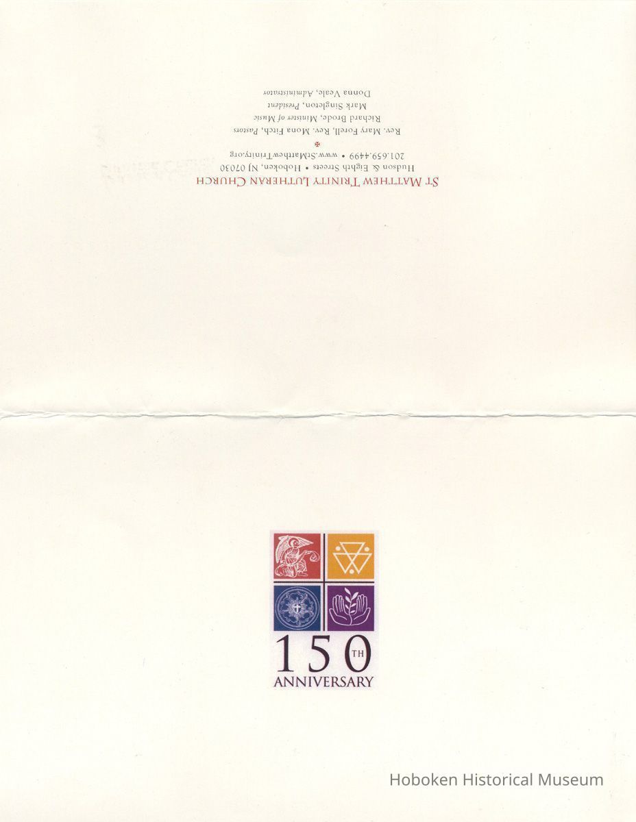 outside of tent fold card