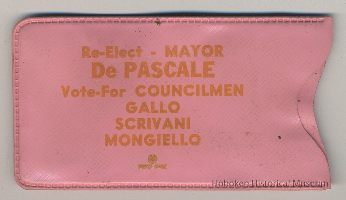 sleeve with imprinted side