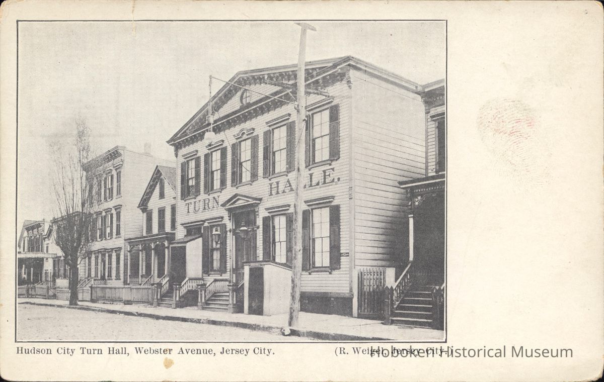 Postcard: Turn-Halle, Jersey City, NJ picture number 1