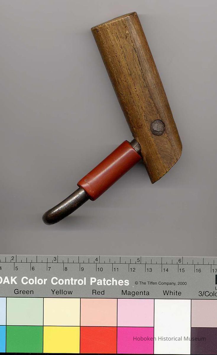 Example a longshoreman hook used by Donald 