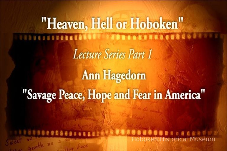 Ann Hagedorn title