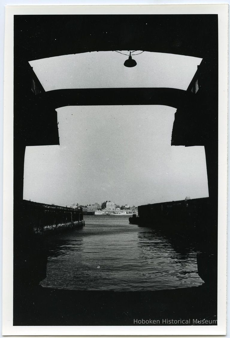 view of empty ferry slip