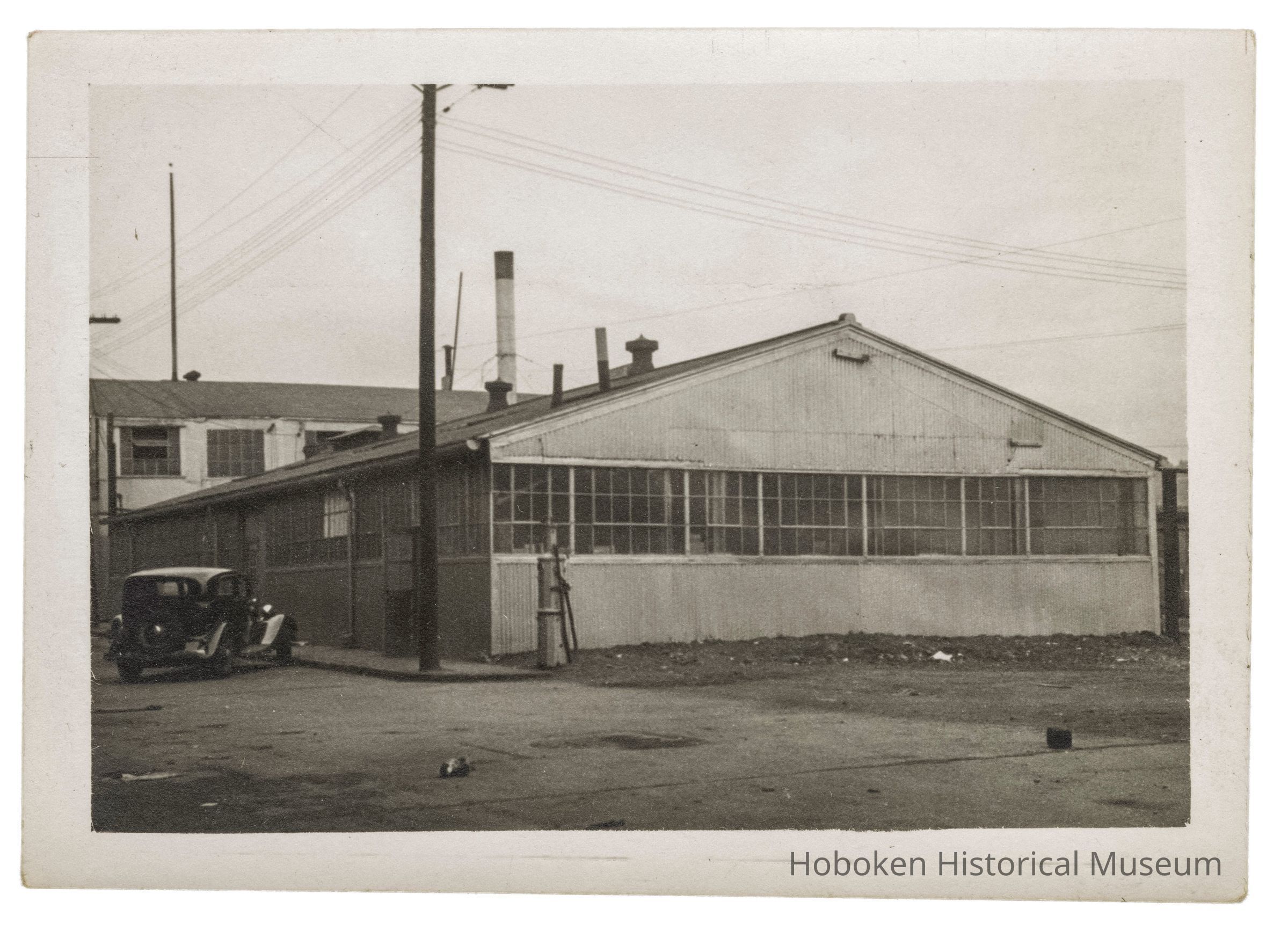 Photograph of Exterior of the Hoboken Individual Laundry picture number 1