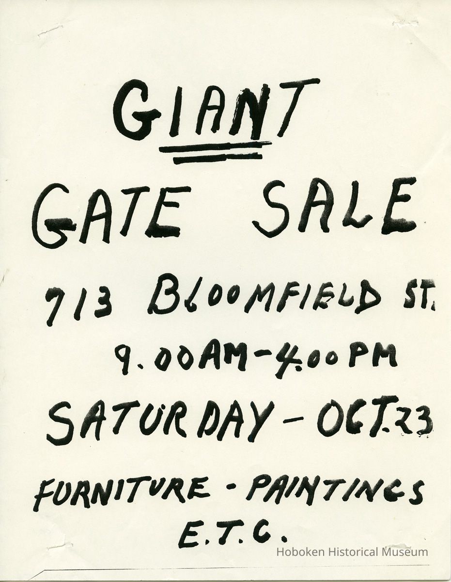 Gate Sale 001