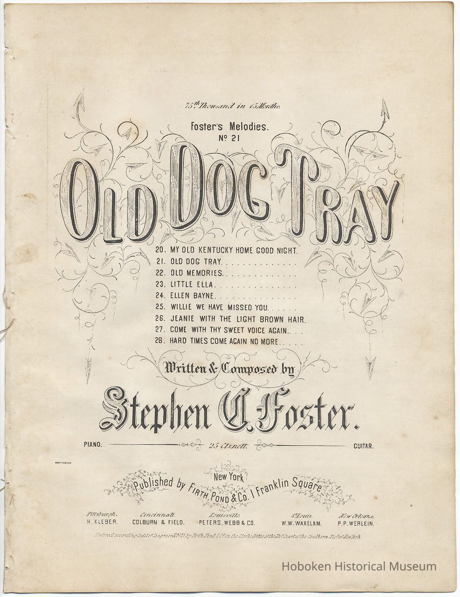 old dog tray cover