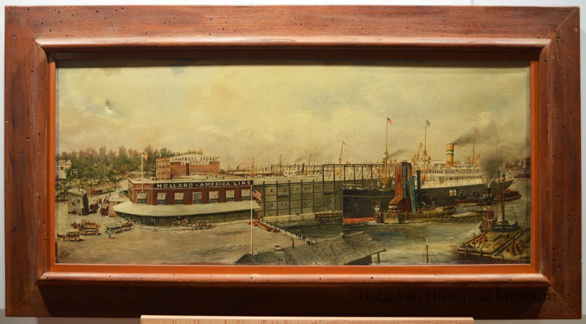 Painting as framed