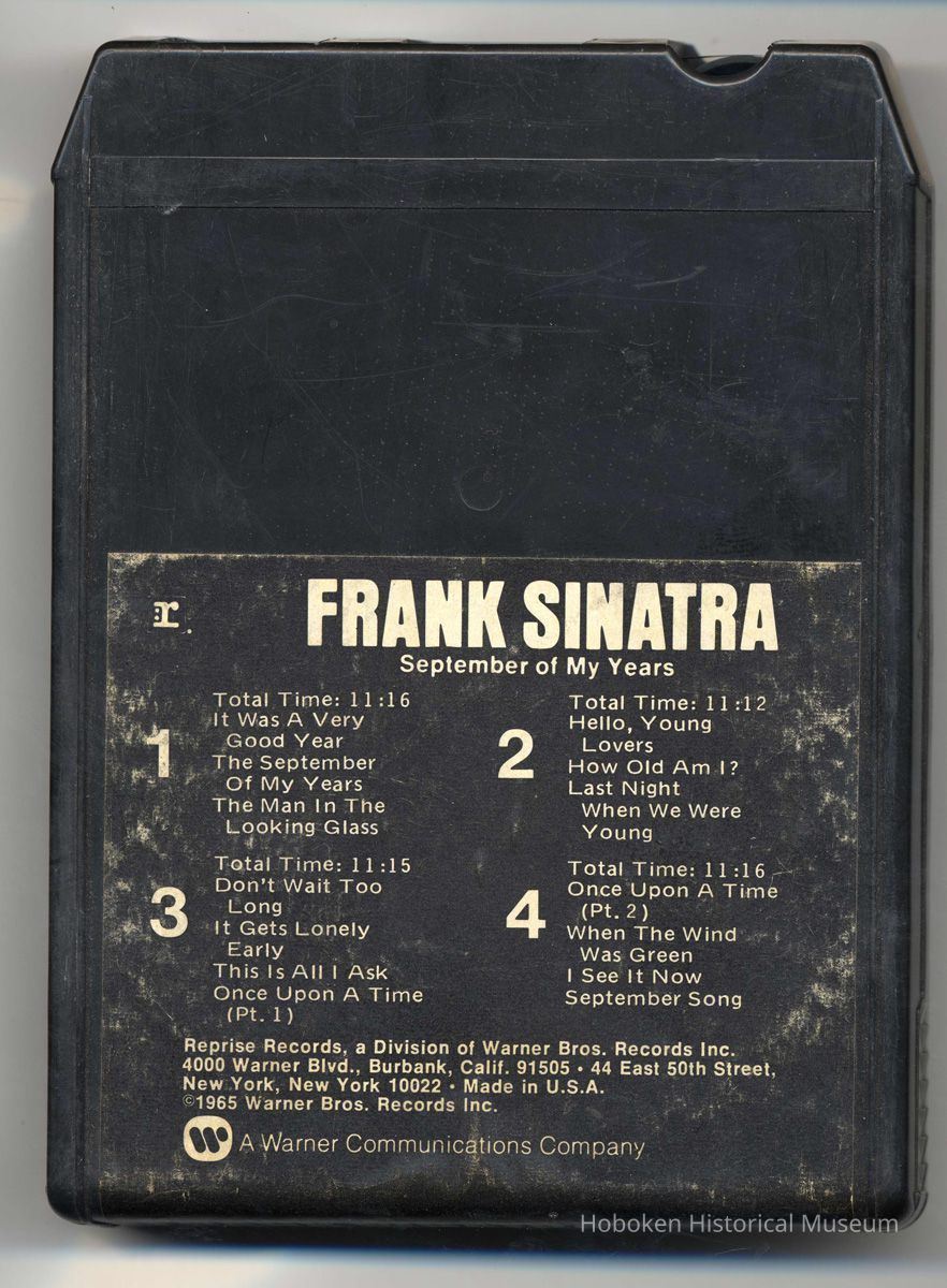 Front label