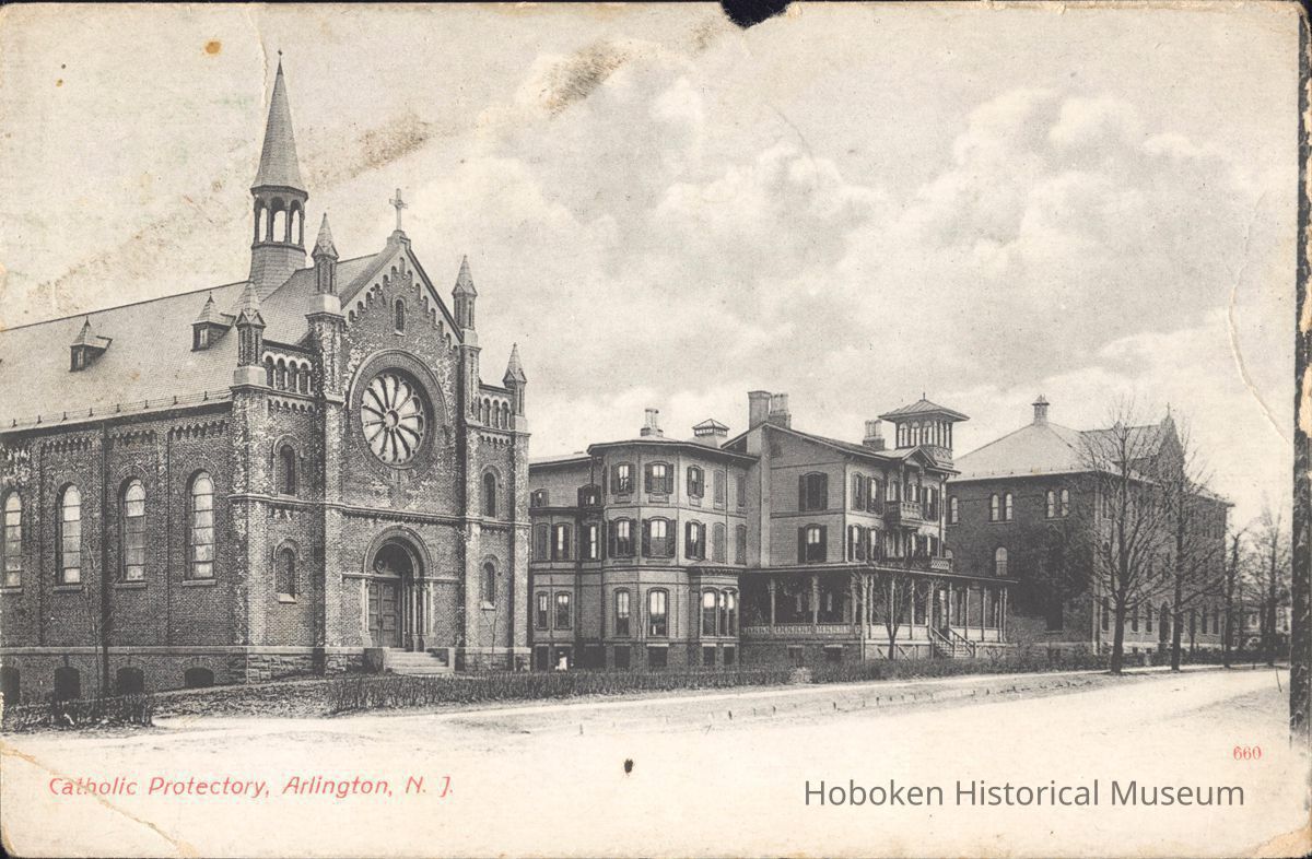 Postcard: Arlington, NJ, Catholic Protectory picture number 1