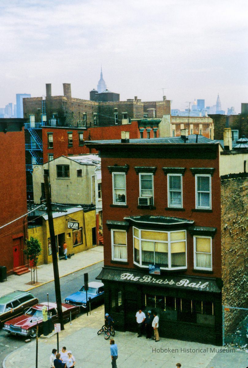 01 Brass Rail exterior