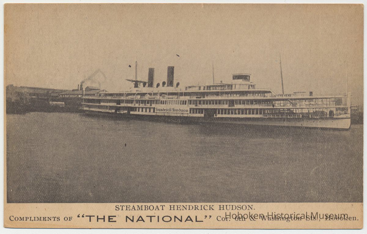 front with image of Steamboat Hendrick Hudson