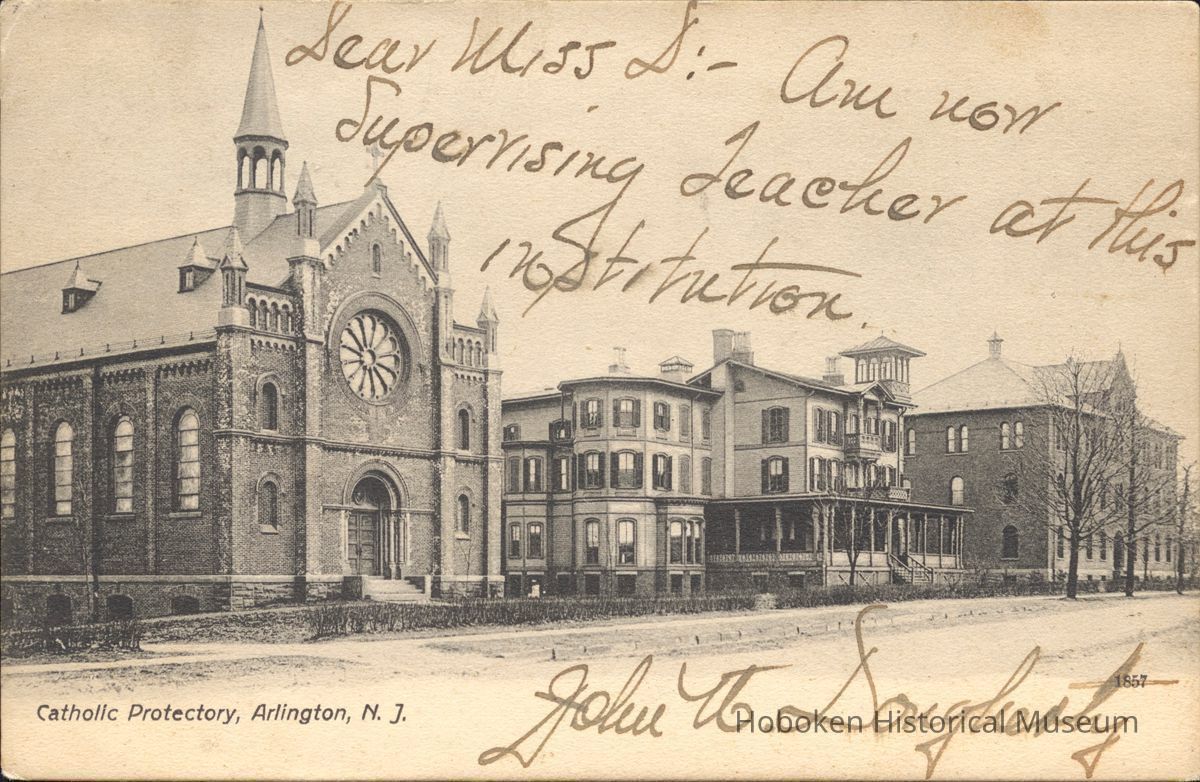 Postcard: Arlington, NJ, Catholic Protectory picture number 1