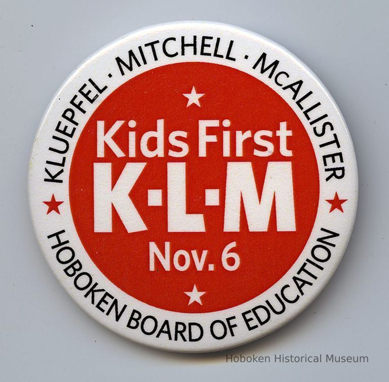 Kids First 2012 button