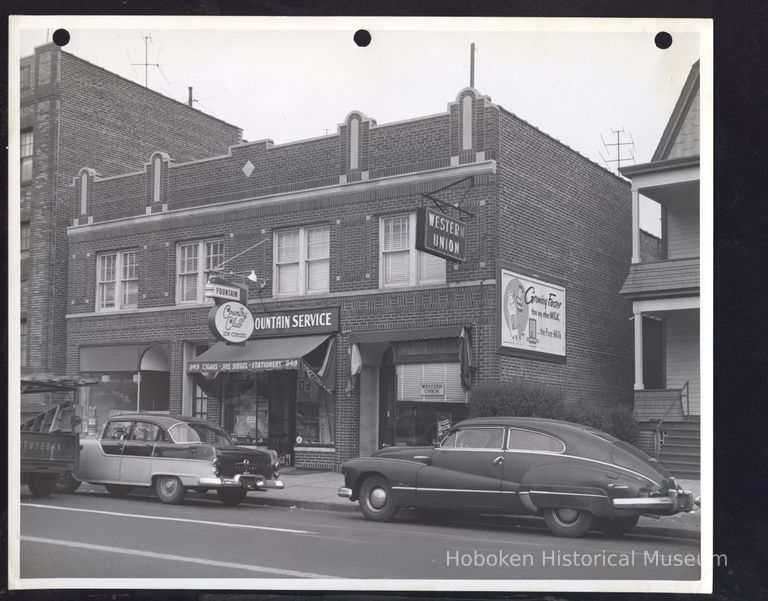 B&W Photograph of 849 Clinton Ave., Newark, NJ picture number 1