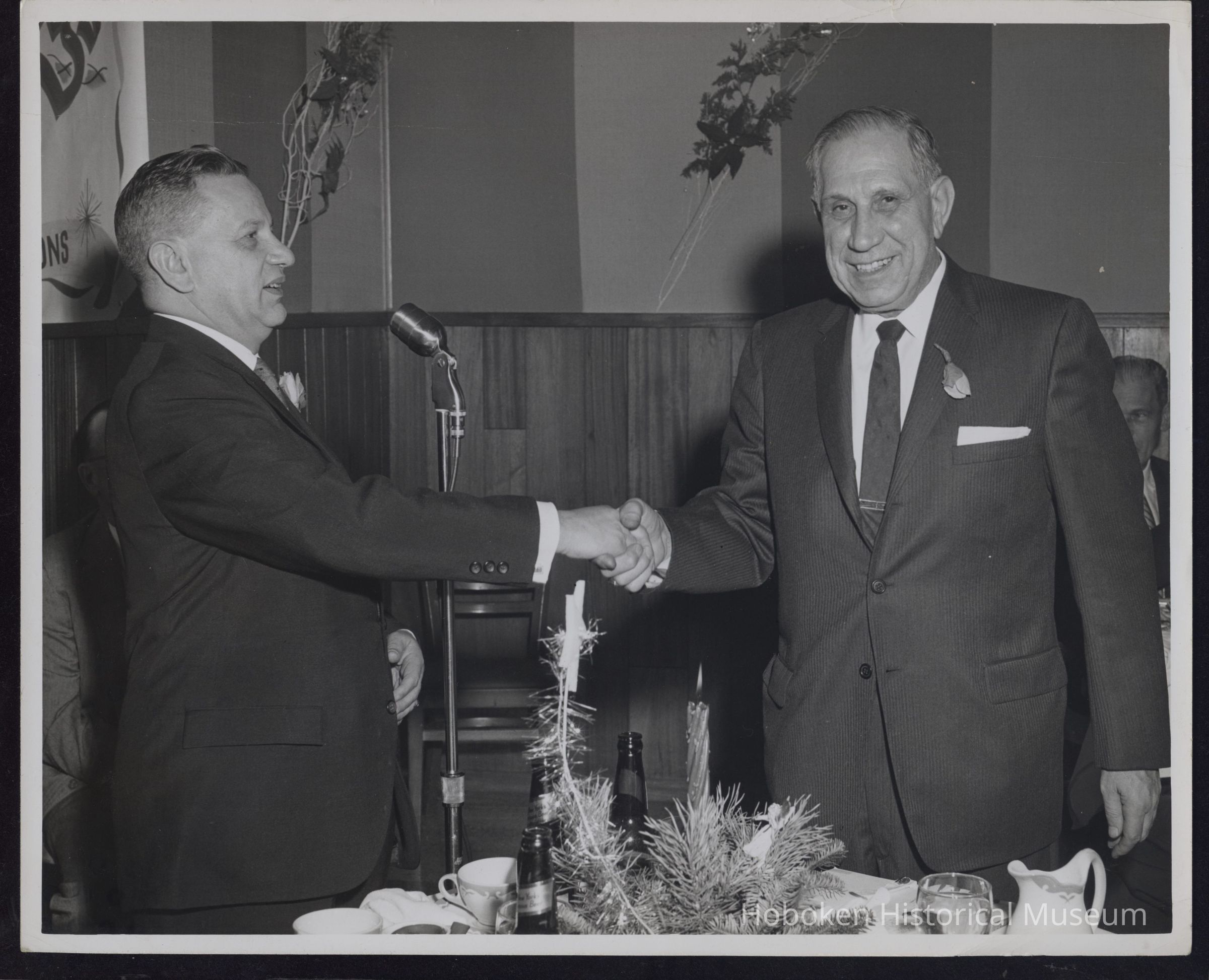 B&W photo of C.B. Snyder Realty Company employees. picture number 1