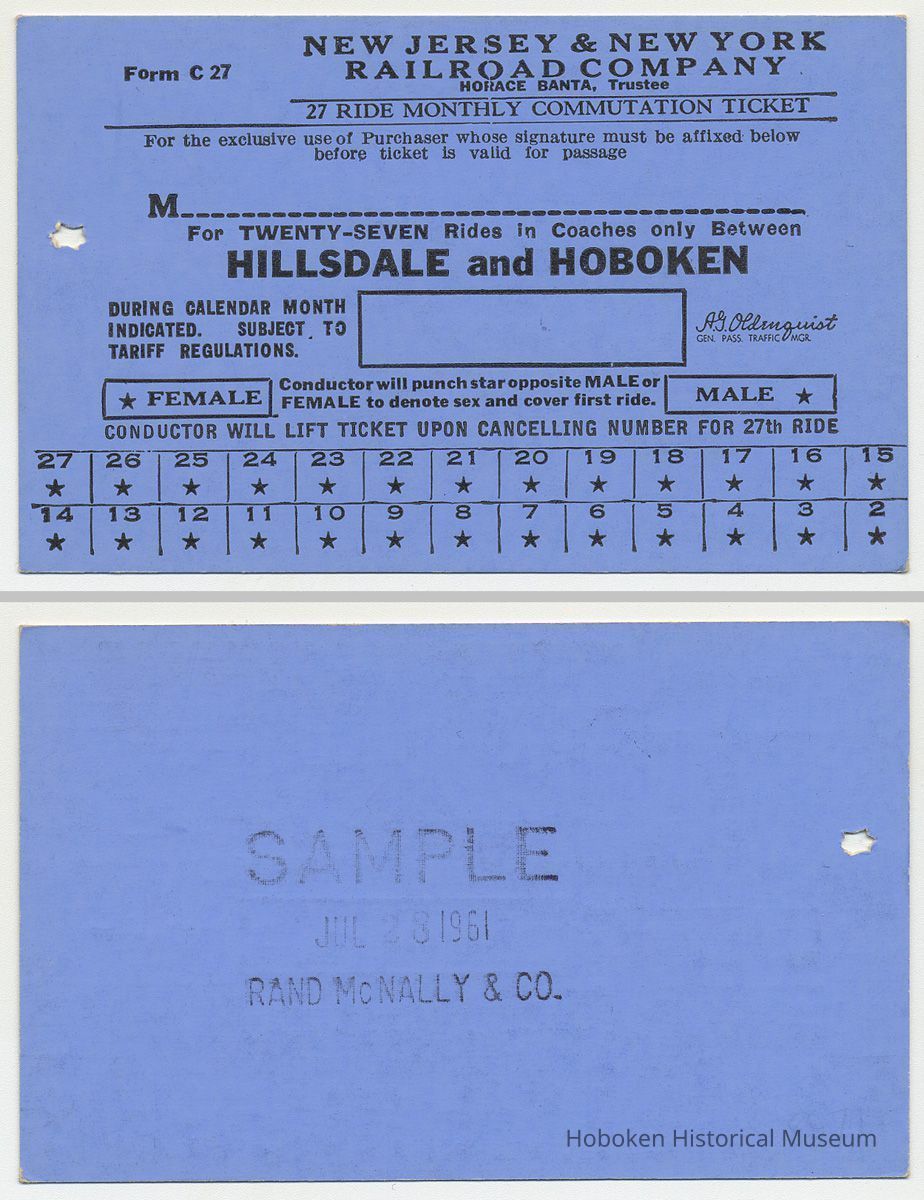 front and back