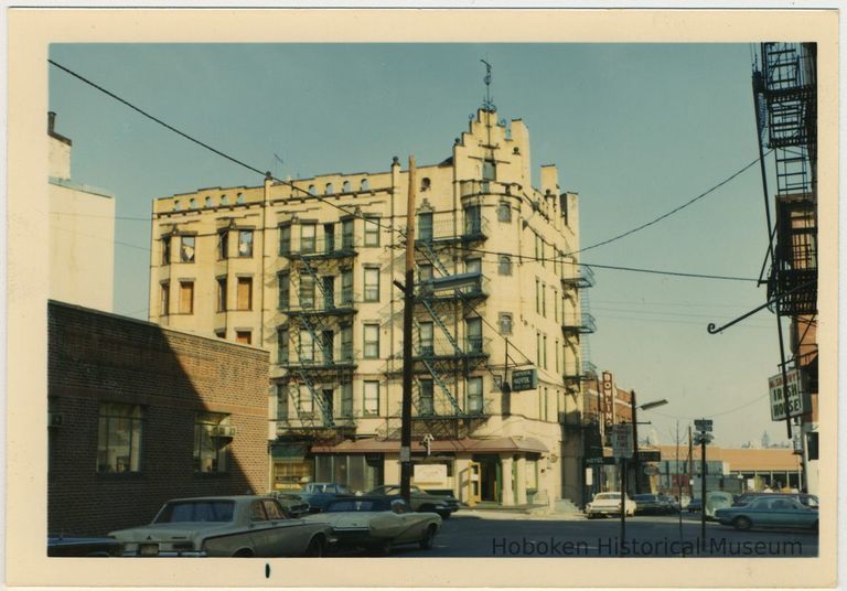 Continental Hotel, 101 Hudson St., Hoboken, no date, circa late 1960's. picture number 1