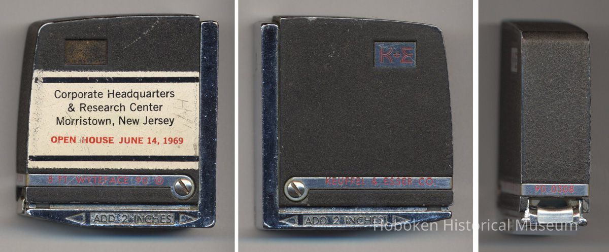 three views of a K&E commemorative LST tape
