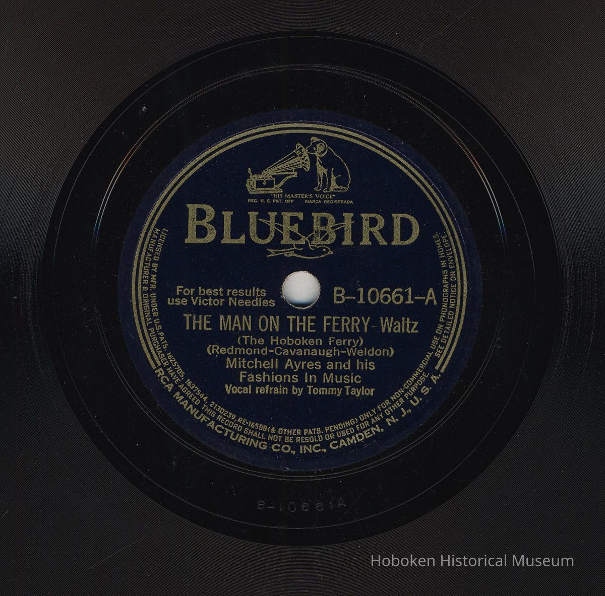 B side: The Man on the Ferry