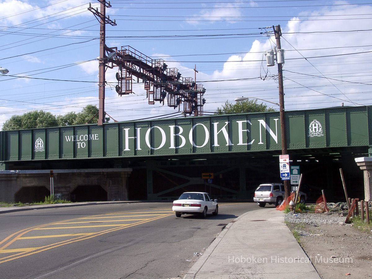0063 bridge with Hoboken sign