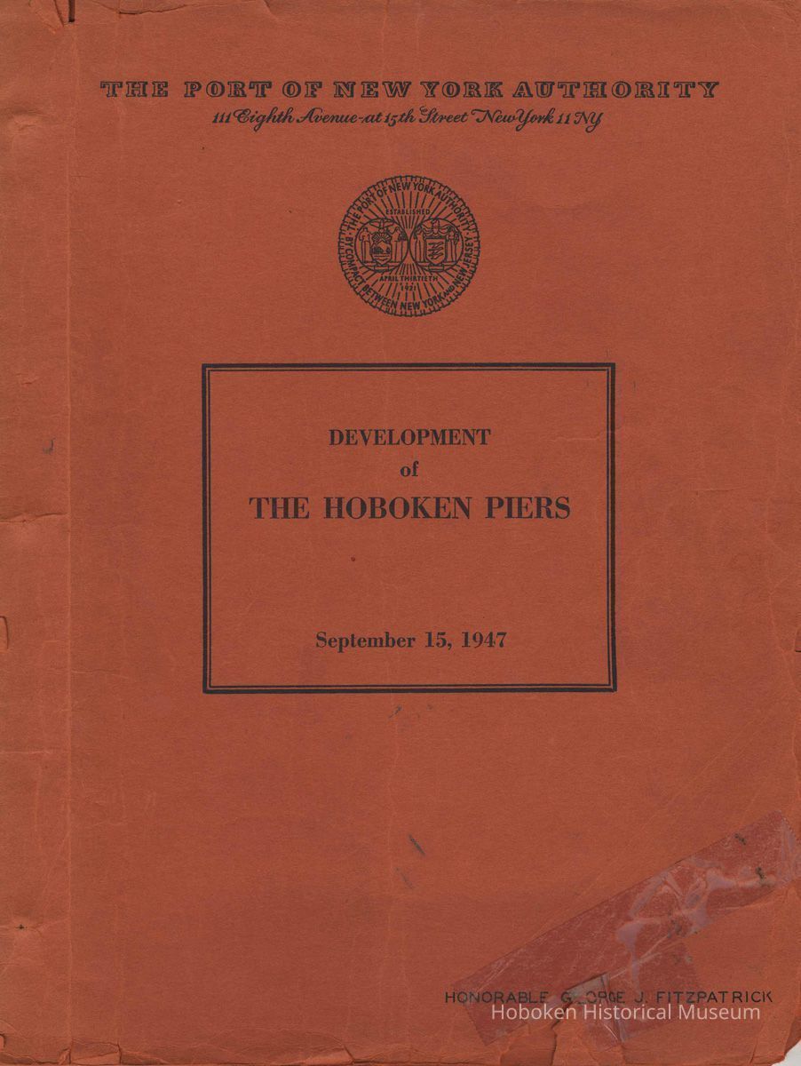 report cover