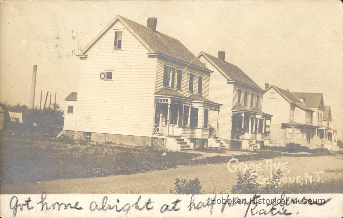 Postcard: Grace Ave., Secaucus, NJ picture number 1