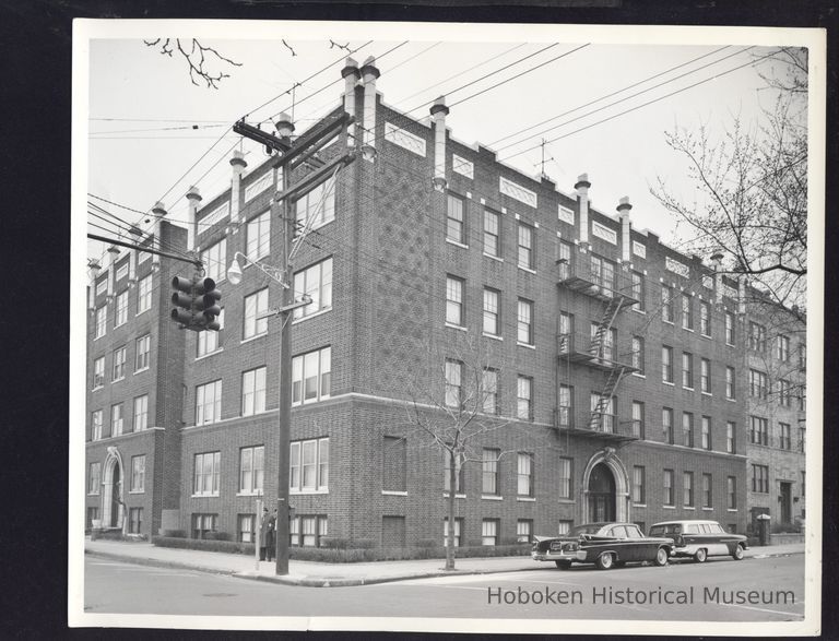 B&W Photograph of 3 Armstrong Ave., Jersey City, NJ picture number 1