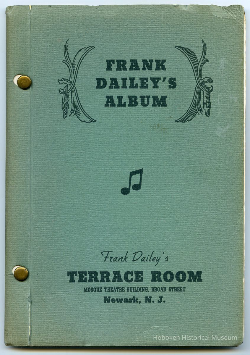 Frank Dailey 001 Album Cover