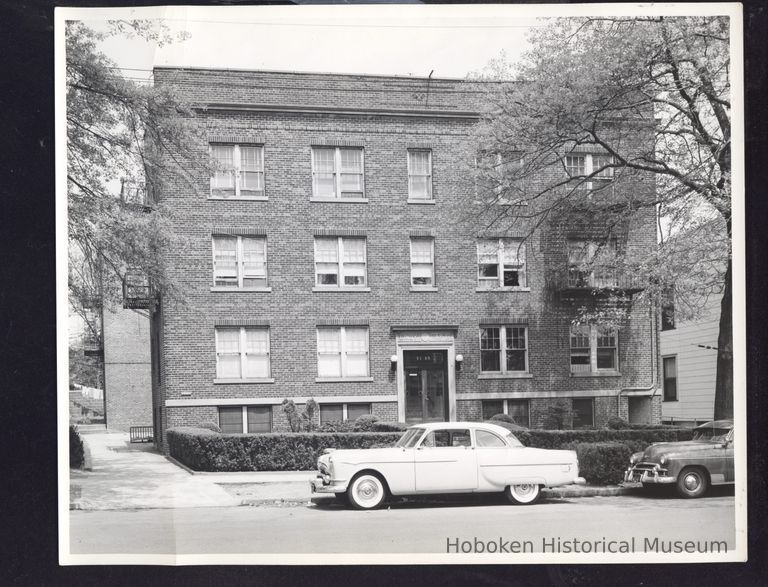 B&W Photograph of 89/93 Montclair Ave., Newark, NJ picture number 1