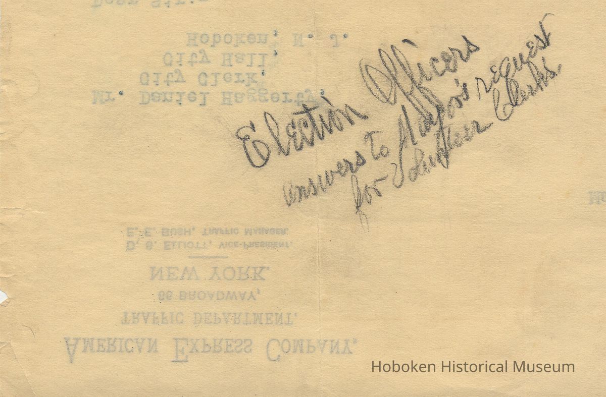 detail reverse - pencil notation