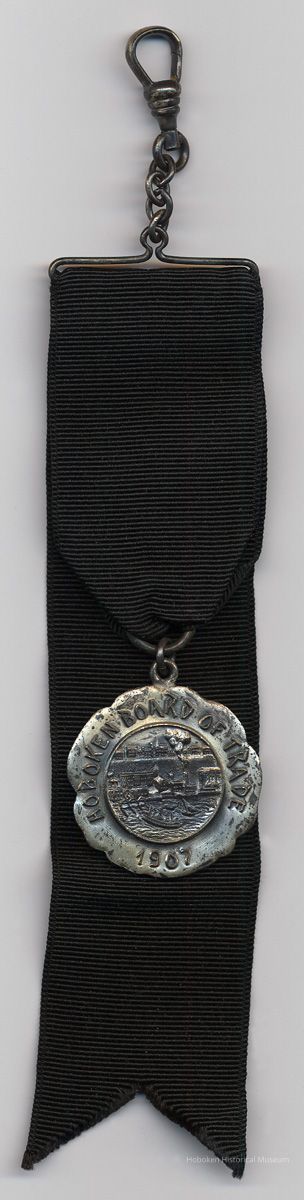full ribbon and medal