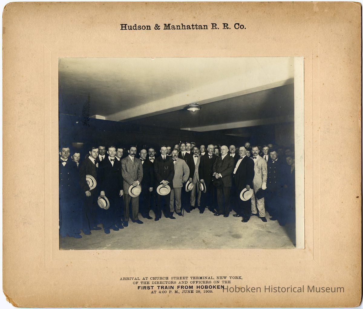 printed mount and photo